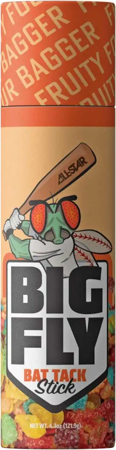 All-star Big Fly Baseball Softball Scented Bat Tack Fruity Four Bagger - 1 Ea