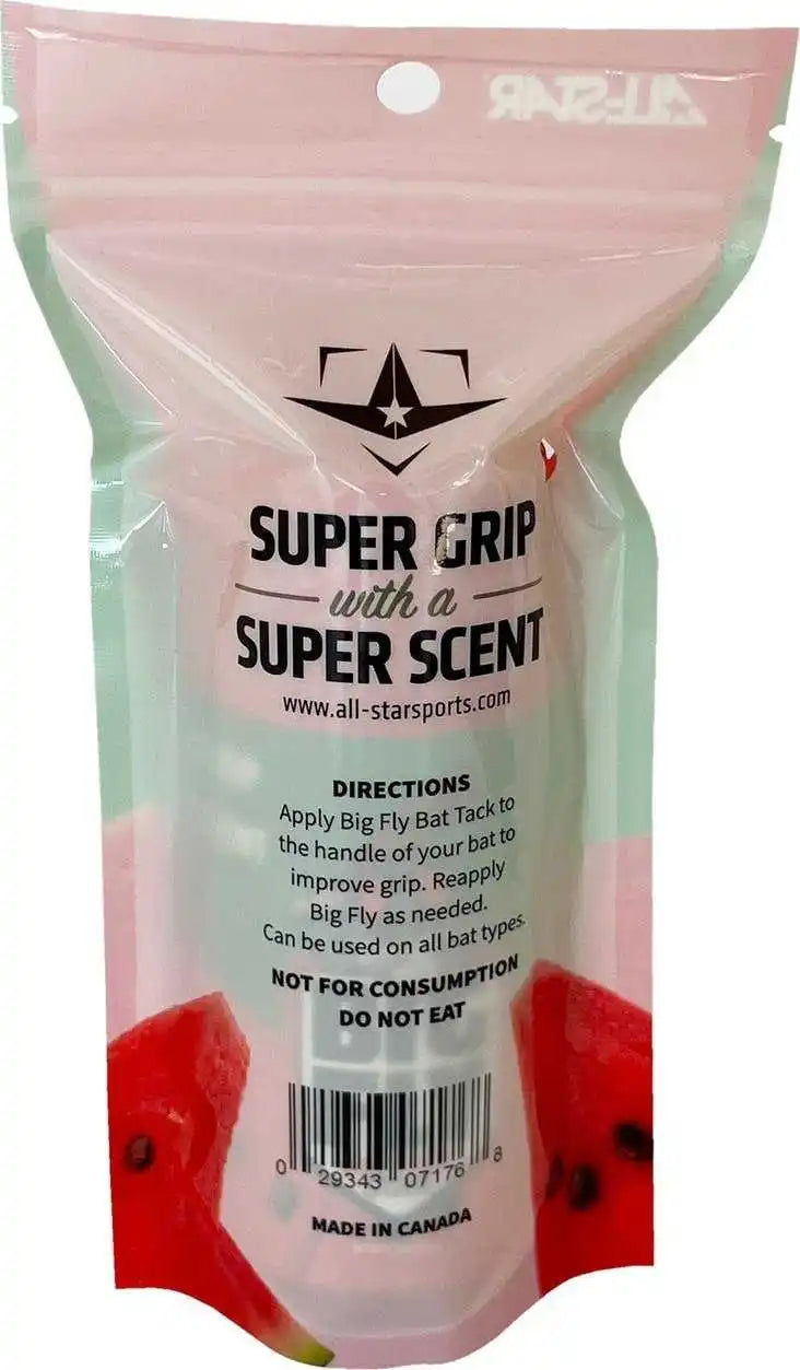 All-star Big Fly Baseball Softball Scented Bat Tack Grand Slam Grape - 1 Ea