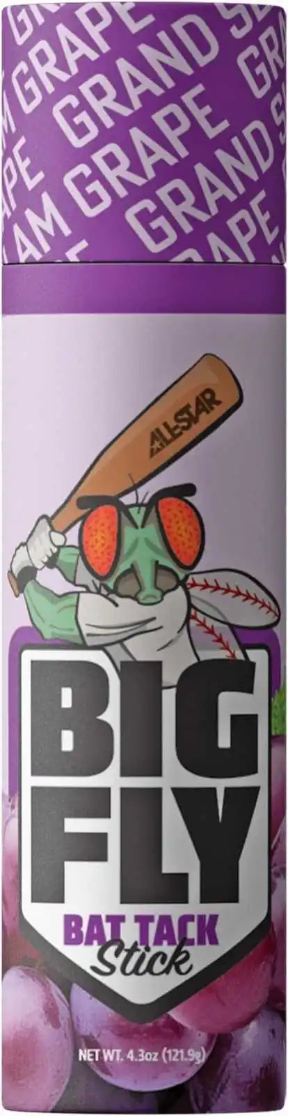 All-star Big Fly Baseball Softball Scented Bat Tack Grand Slam Grape - 1 Ea