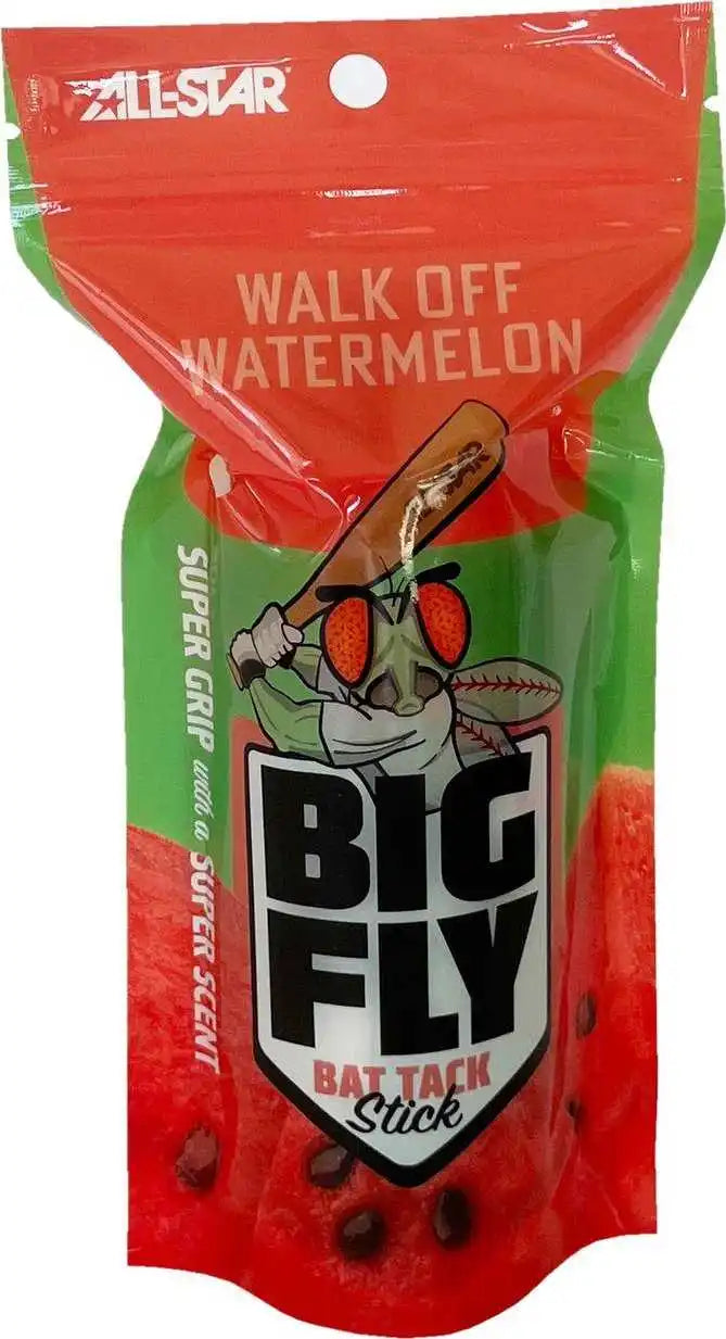 All Star Big Fly Baseball Softball Scented Bat Tack Walk off Watermelon