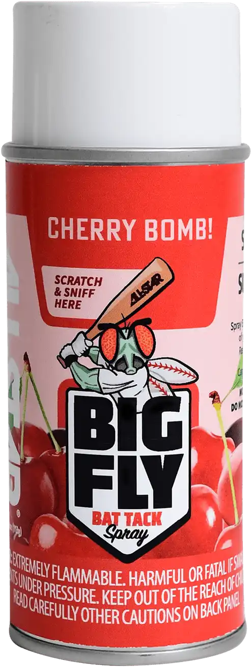 All-star Big Fly Bat Grip Spray - Cherry Bomb