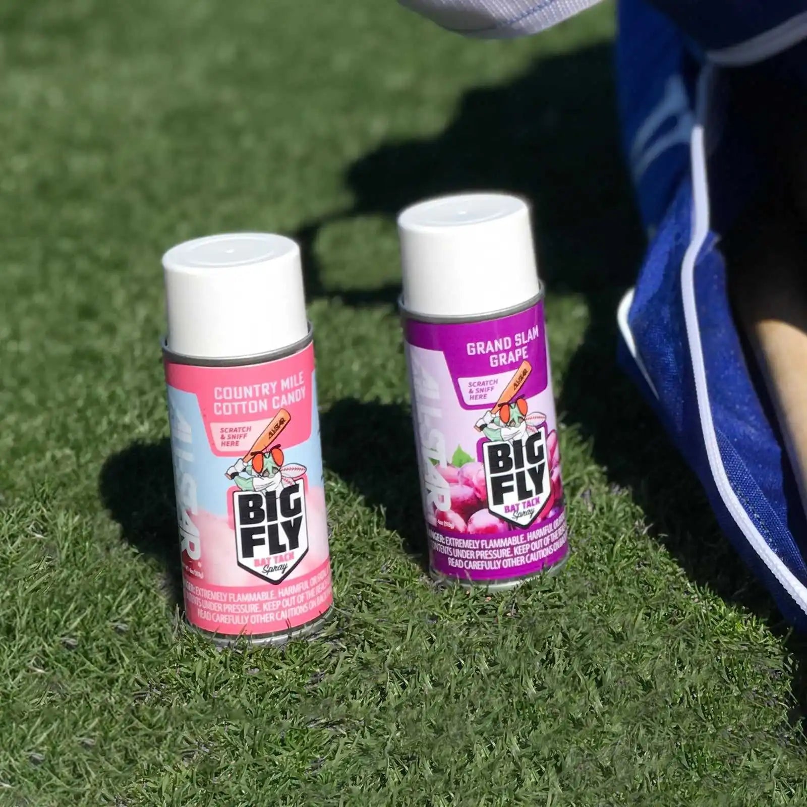 All-star Big Fly Bat Grip Spray - Cherry Bomb