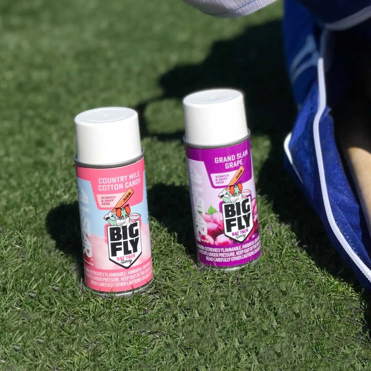 All-star Big Fly Bat Grip Spray - Country Mile Cotton Candy