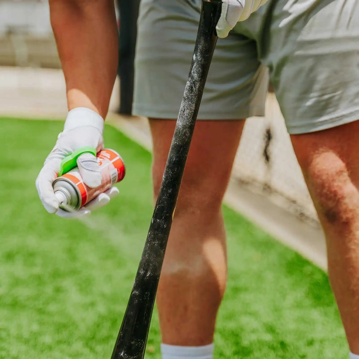 All-star Big Fly Bat Grip Spray - Grand Slam Grape