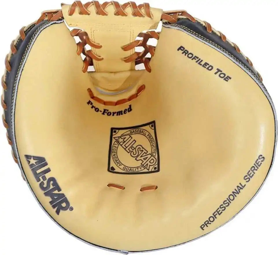 All-star Donut Training Mitt 33.50’’ for Quick Transfers - Tan Black - Right Throw