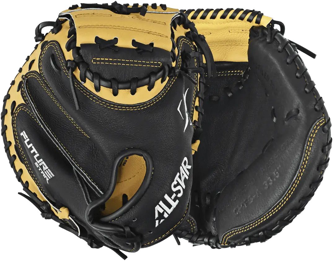 All-star Future Star 33.50’’ Catcher’s Mitt - Black Tan - Right Throw
