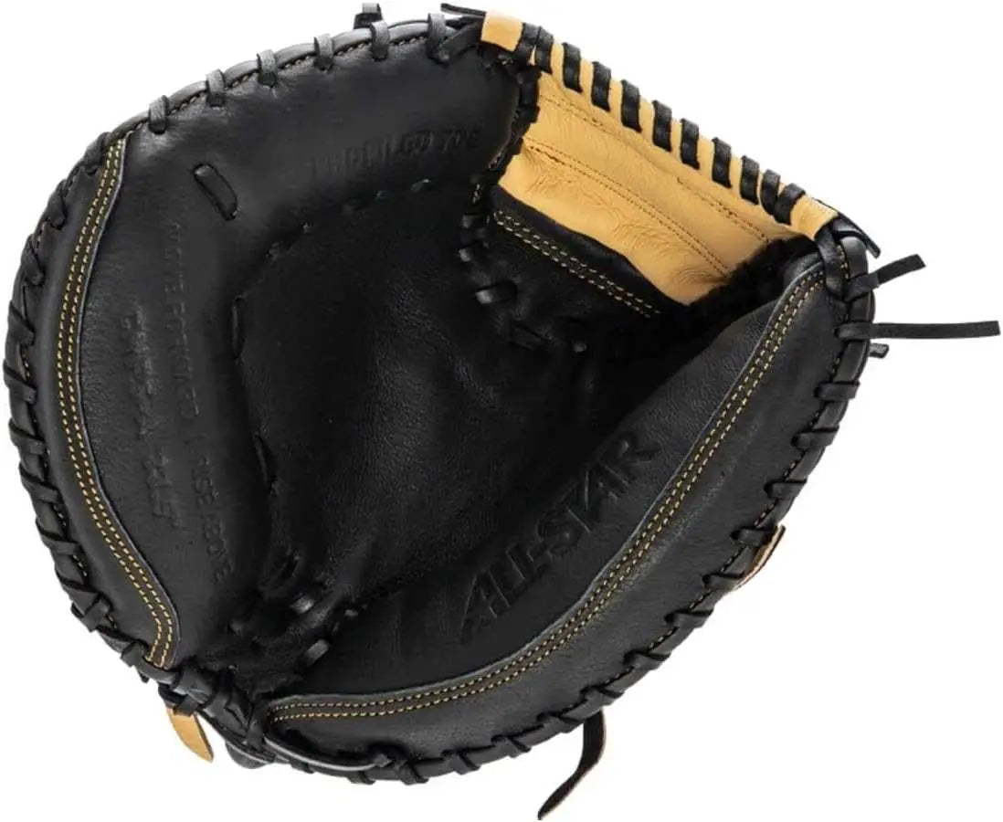 All-star Future Star 33.50’’ Catcher’s Mitt - Black Tan - Right Throw