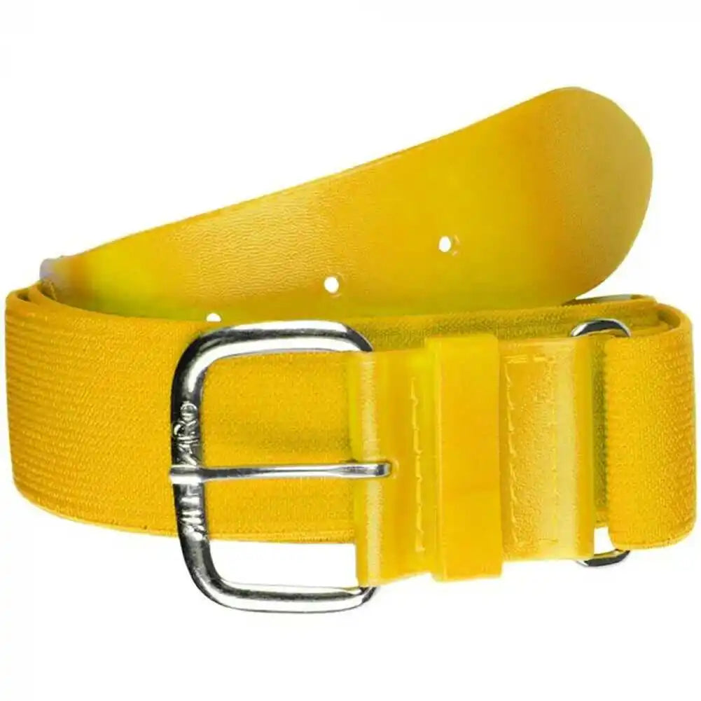 All-star Helix Adult Elastic Baseball Belt - Gold - Belt to 41 1/2’’