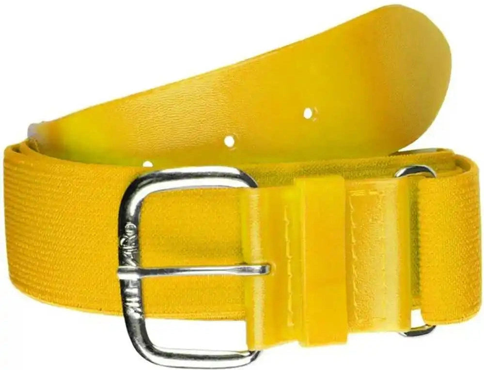 All Star Helix Adult Elastic Baseball Belt Gold / Belt to 41 1/2’’