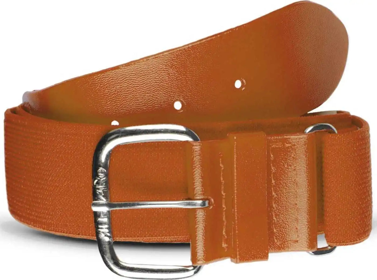 All-star Helix Adult Elastic Baseball Belt - Texas Orange - Belt to 41 1/2’’