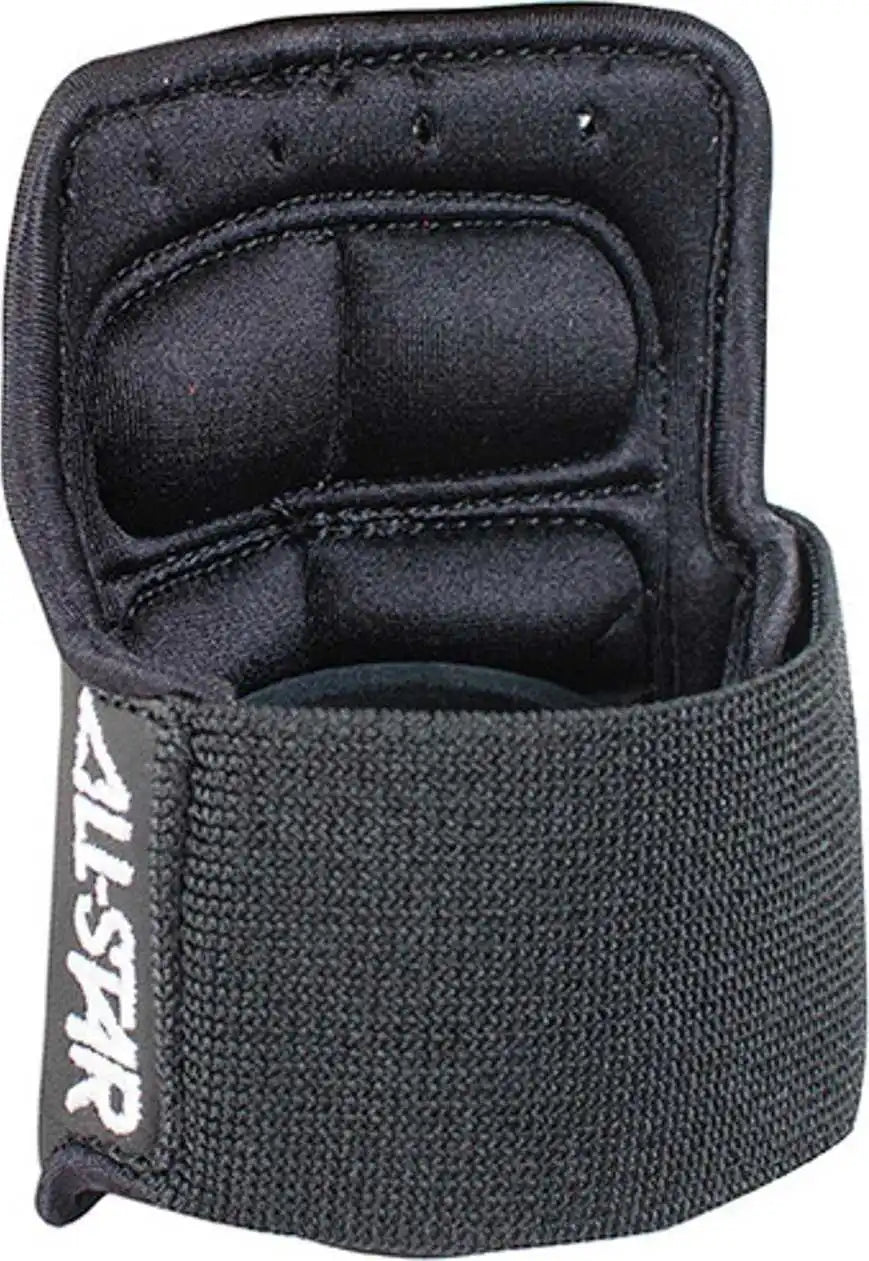 All-star Pro Lace on Wrist Guard with Strap - Black