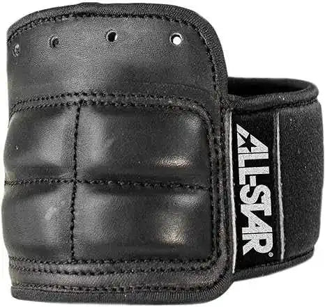 All-star Pro Lace on Wrist Guard with Strap - Black
