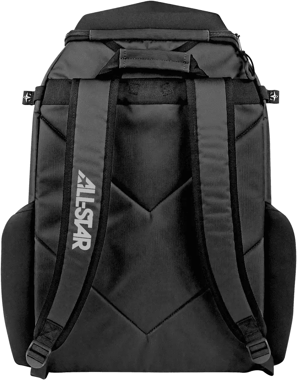 All-star S7 Elite Player Baseball Batpack - Black