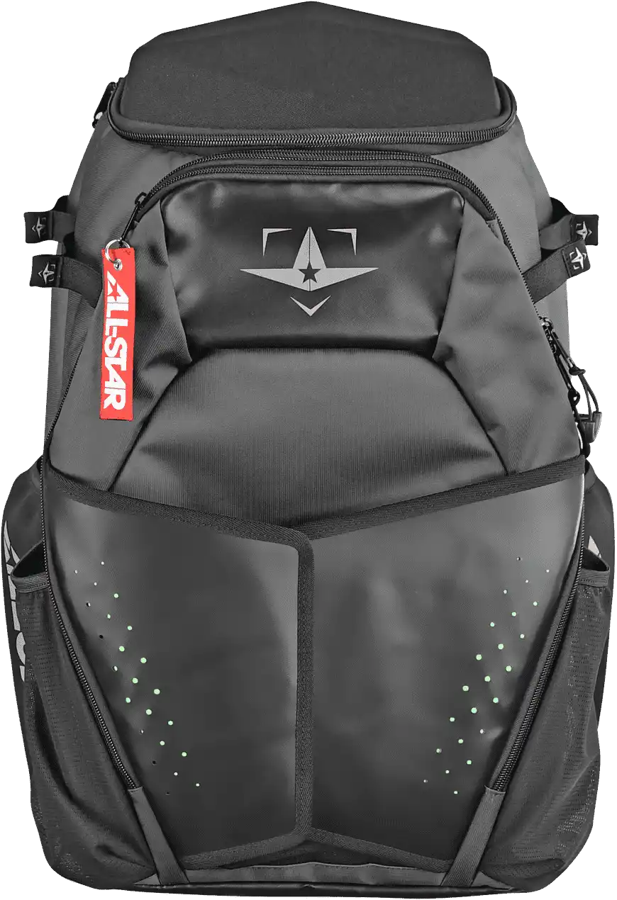 All-star S7 Elite Player Baseball Batpack - Black