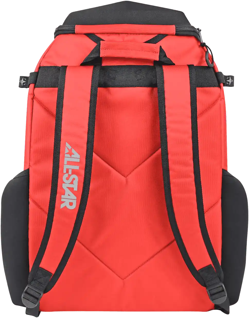 All-star S7 Elite Player Baseball Batpack - Scarlet - Red