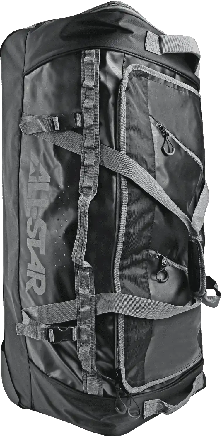 All-star S7 Elite Roller Bag Baseball - Black