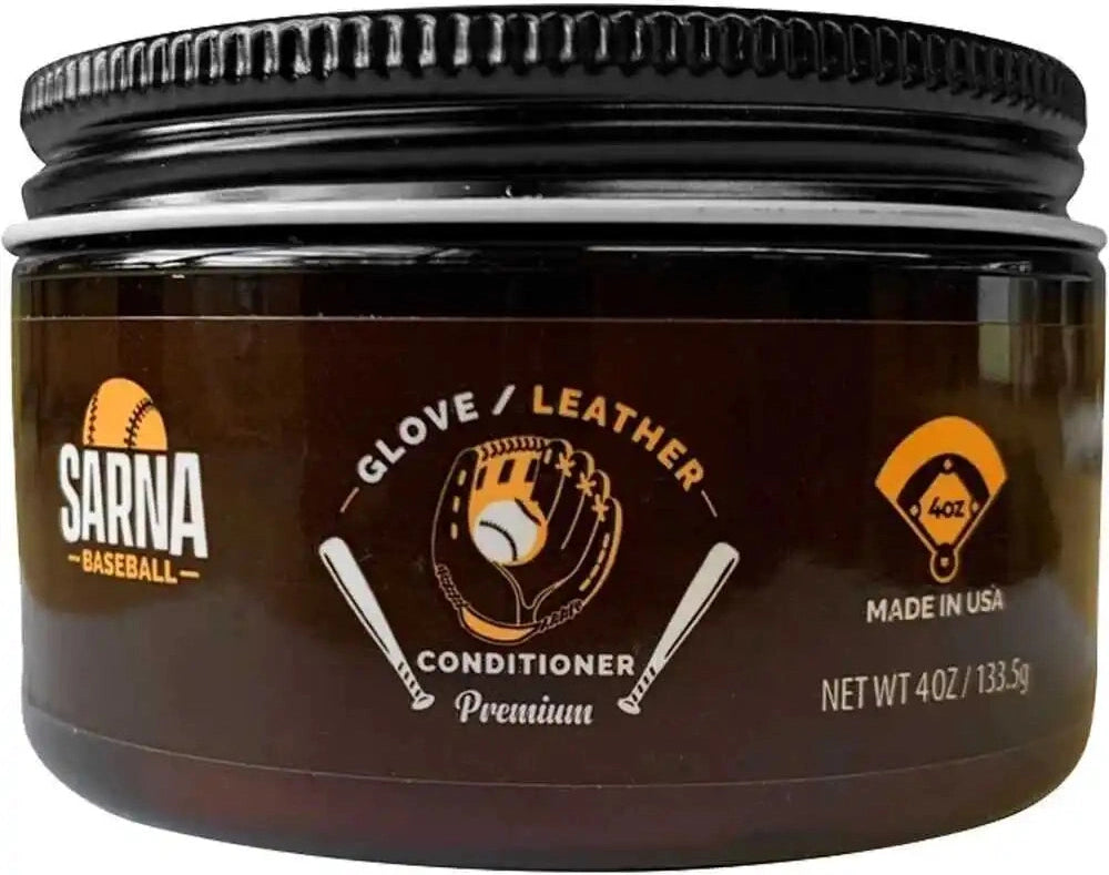 All-star Sarna Glove Conditioner Cream - 4 Oz - Black