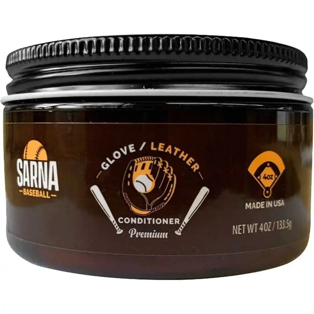 All-star Sarna Glove Conditioner Cream - 4 Oz - Black