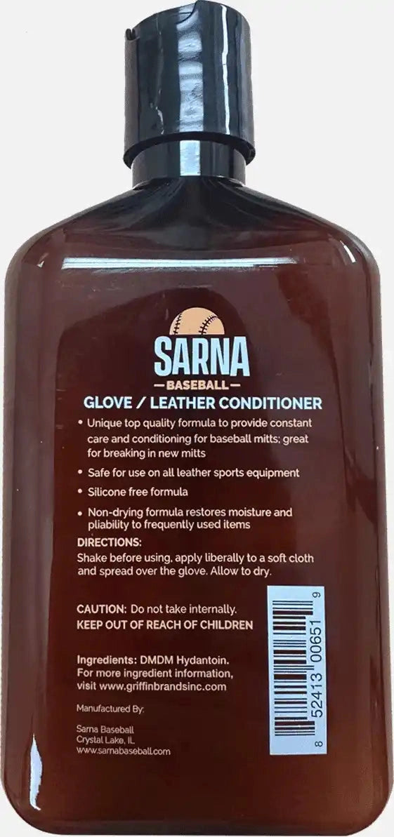 All-star Sarna Glove Conditioner Cream - 8 Oz - Black