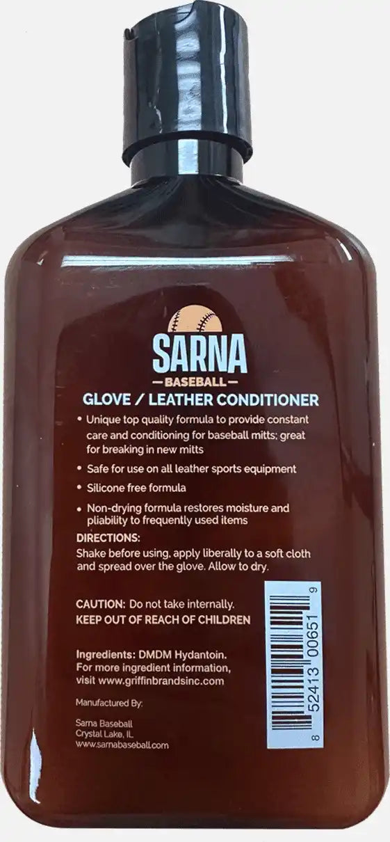 All-star Sarna Glove Conditioner Cream - 8 Oz - Black
