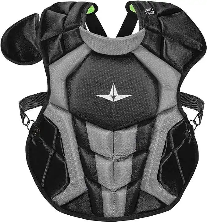 All-star System 7 Certified Nocsae Young Pro Catcher’s Set (ages 9-12) - Black
