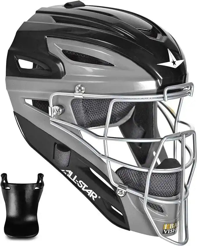 All-star System 7 Certified Nocsae Young Pro Catcher’s Set (ages 9-12) - Black