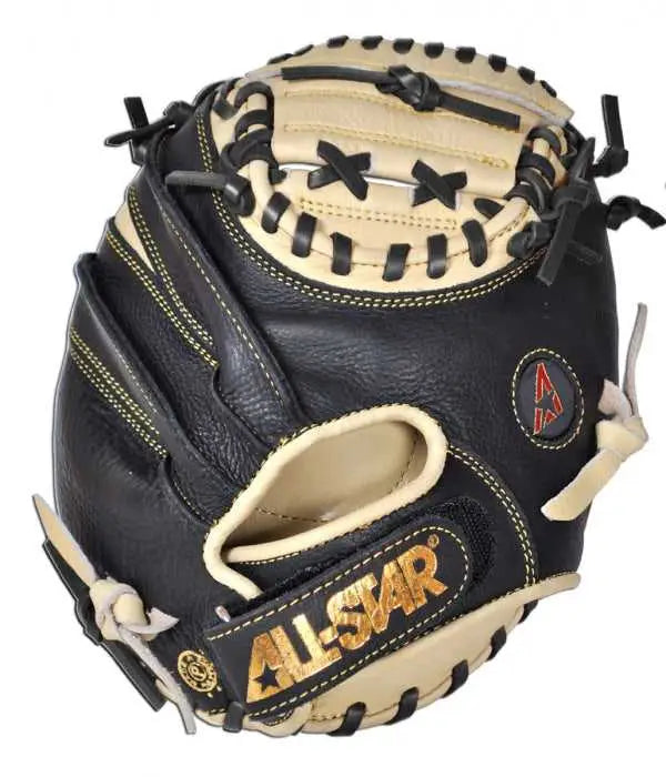 All-star the Pocket Cm100tm 27.00’’ Training Catcher’s Mitt - Tan Black - Cork / Right Throw