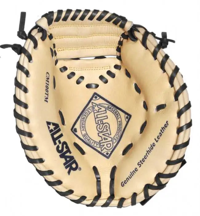 All-star the Pocket Cm100tm 27.00’’ Training Catcher’s Mitt - Tan Black - Cork / Right Throw