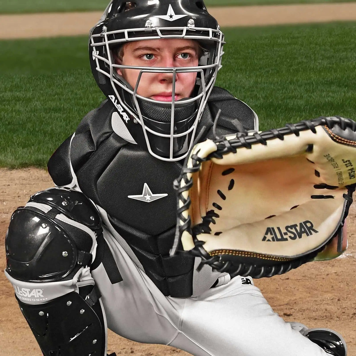 All-star Top Star Catching Mitt 31.50’’ - Black Tan