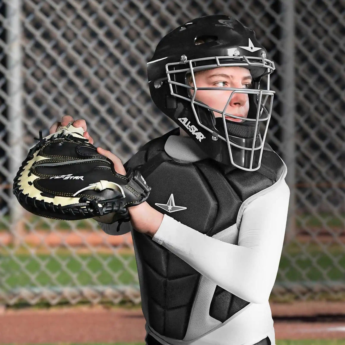 All-star Top Star Catching Mitt 31.50’’ - Black Tan