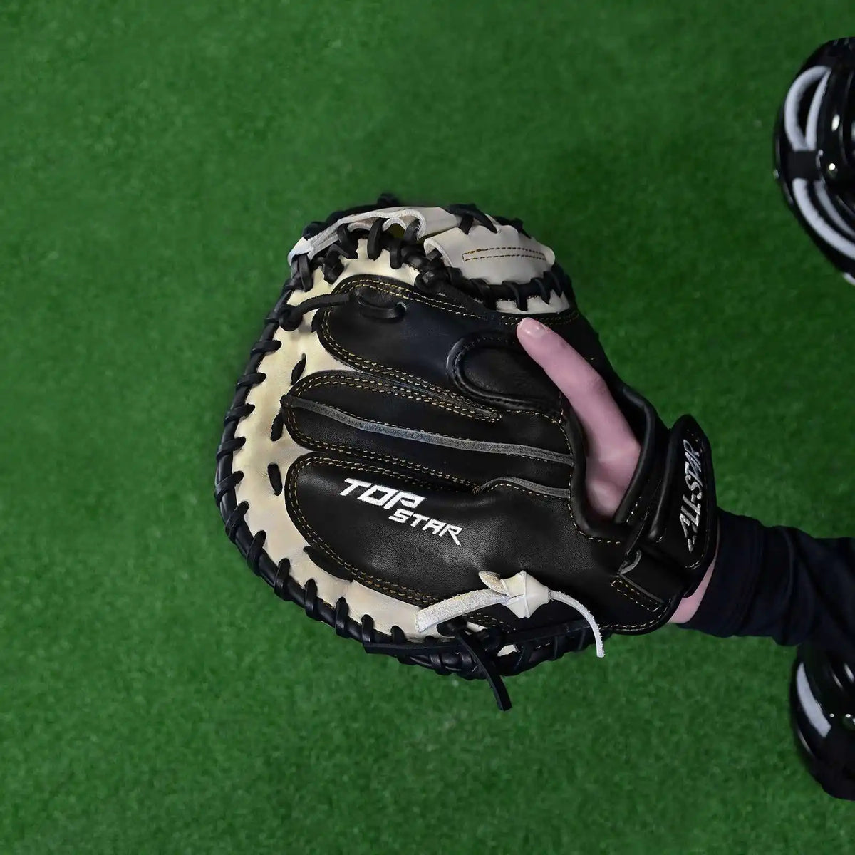 All-star Top Star Catching Mitt 31.50’’ - Black Tan