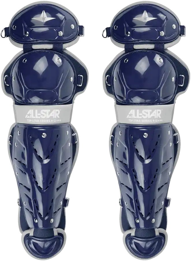 All-star Top Star Series Nocsae Catcher’s Set (ages 12-16) - Navy