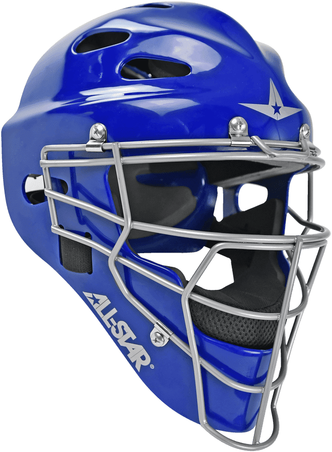 All-star Top Star Series Nocsae Catcher’s Set (ages 12-16) - Royal