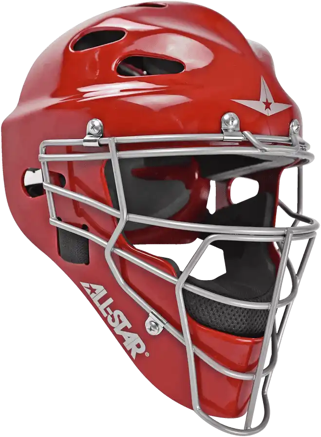 All-star Top Star Series Nocsae Catcher’s Set (ages 12-16) - Scarlet - Red