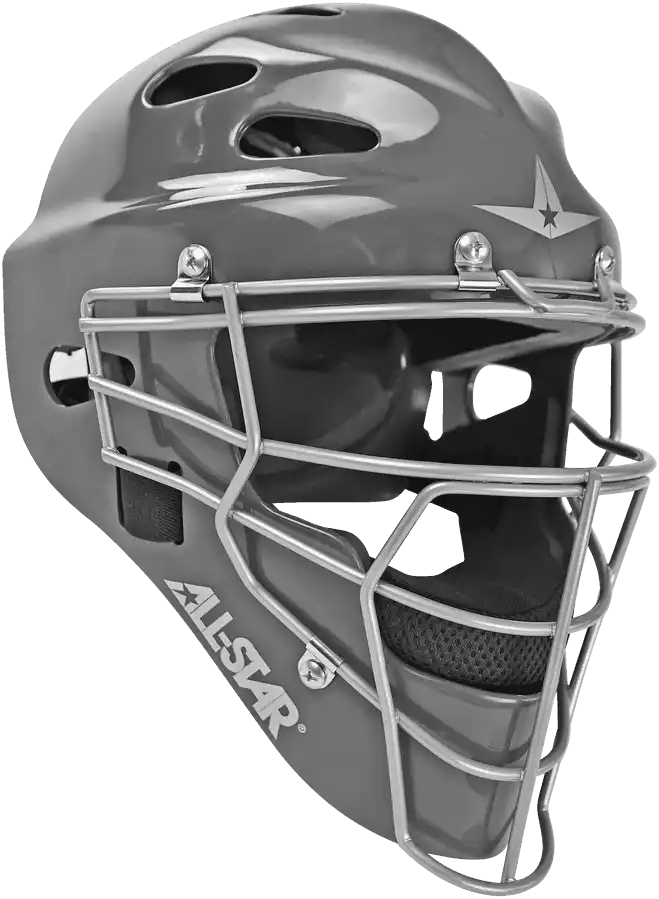 All-star Top Star Series Nocsae Catcher’s Set (ages 7-9) - Graphite - Dark Gray