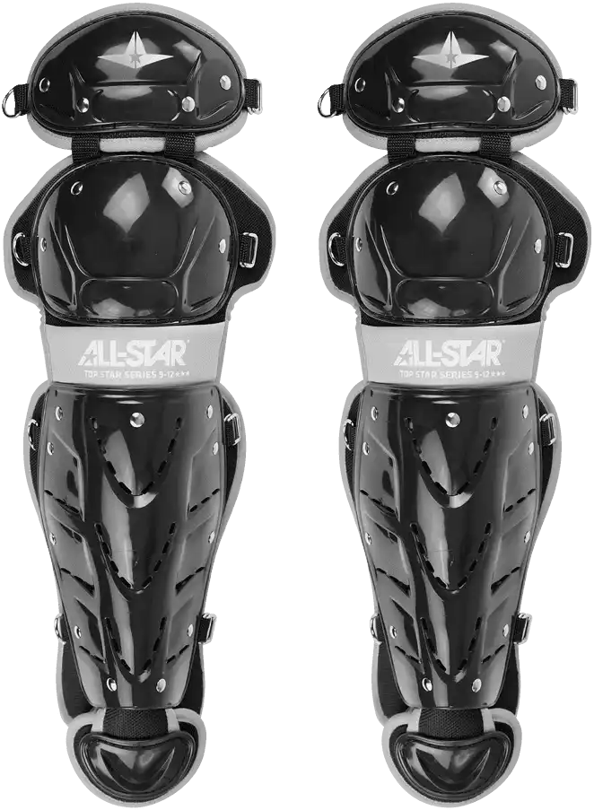 All-star Top Star Series Nocsae Catcher’s Set (ages 9-12) - Black