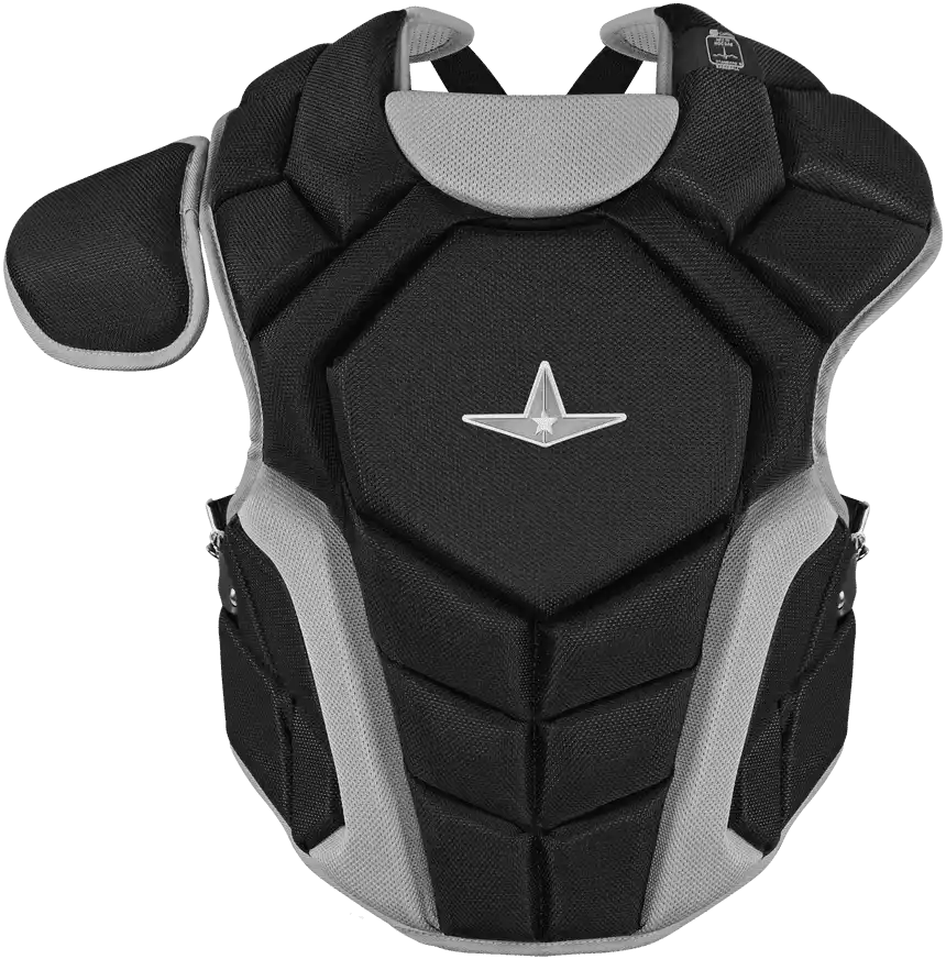 All-star Top Star Series Nocsae Catcher’s Set (ages 9-12) - Black