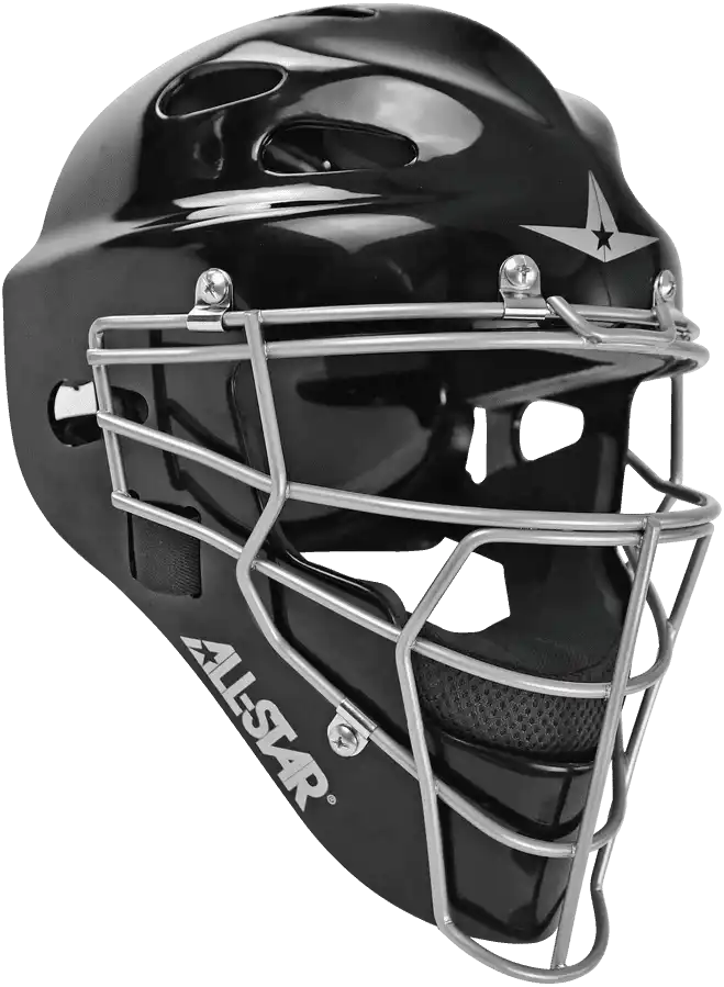 All-star Top Star Series Nocsae Catcher’s Set (ages 9-12) - Black