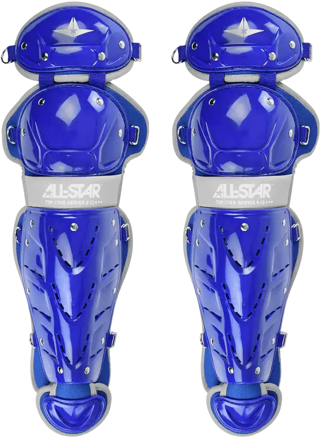 All-star Top Star Series Nocsae Catcher’s Set (ages 9-12) - Royal
