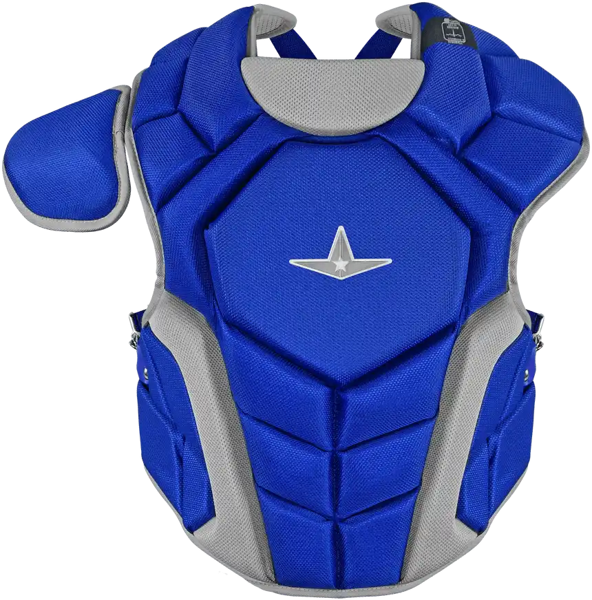 All-star Top Star Series Nocsae Catcher’s Set (ages 9-12) - Royal