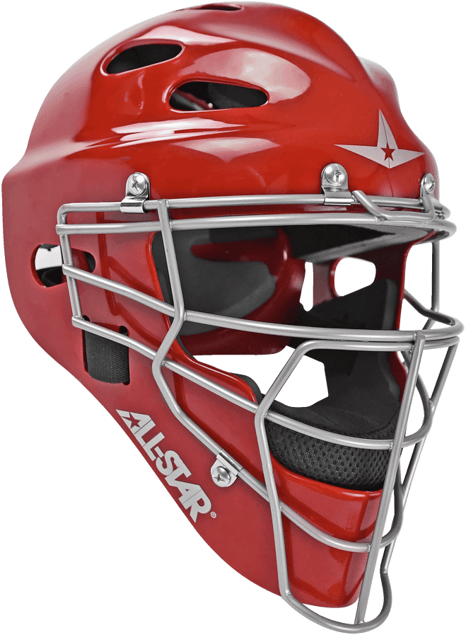 All-star Top Star Series Nocsae Catcher’s Set (ages 9-12) - Scarlet - Red