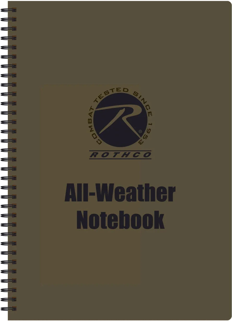 All-weather Waterproof Notebook - Coyote Brown / 4 x 6