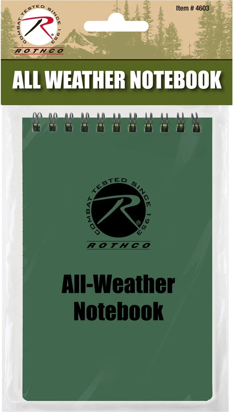 All-weather Waterproof Notebook