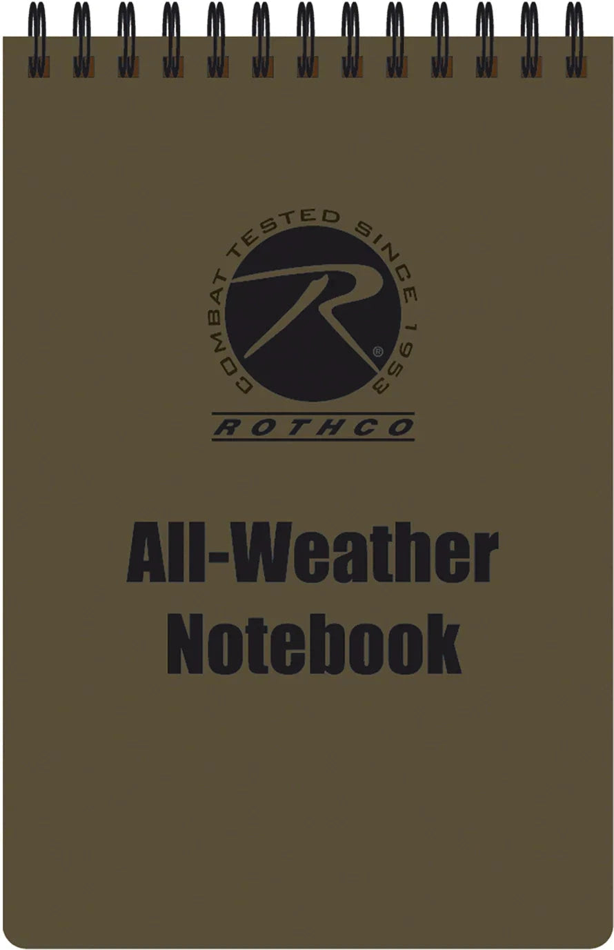 All-weather Waterproof Notebook