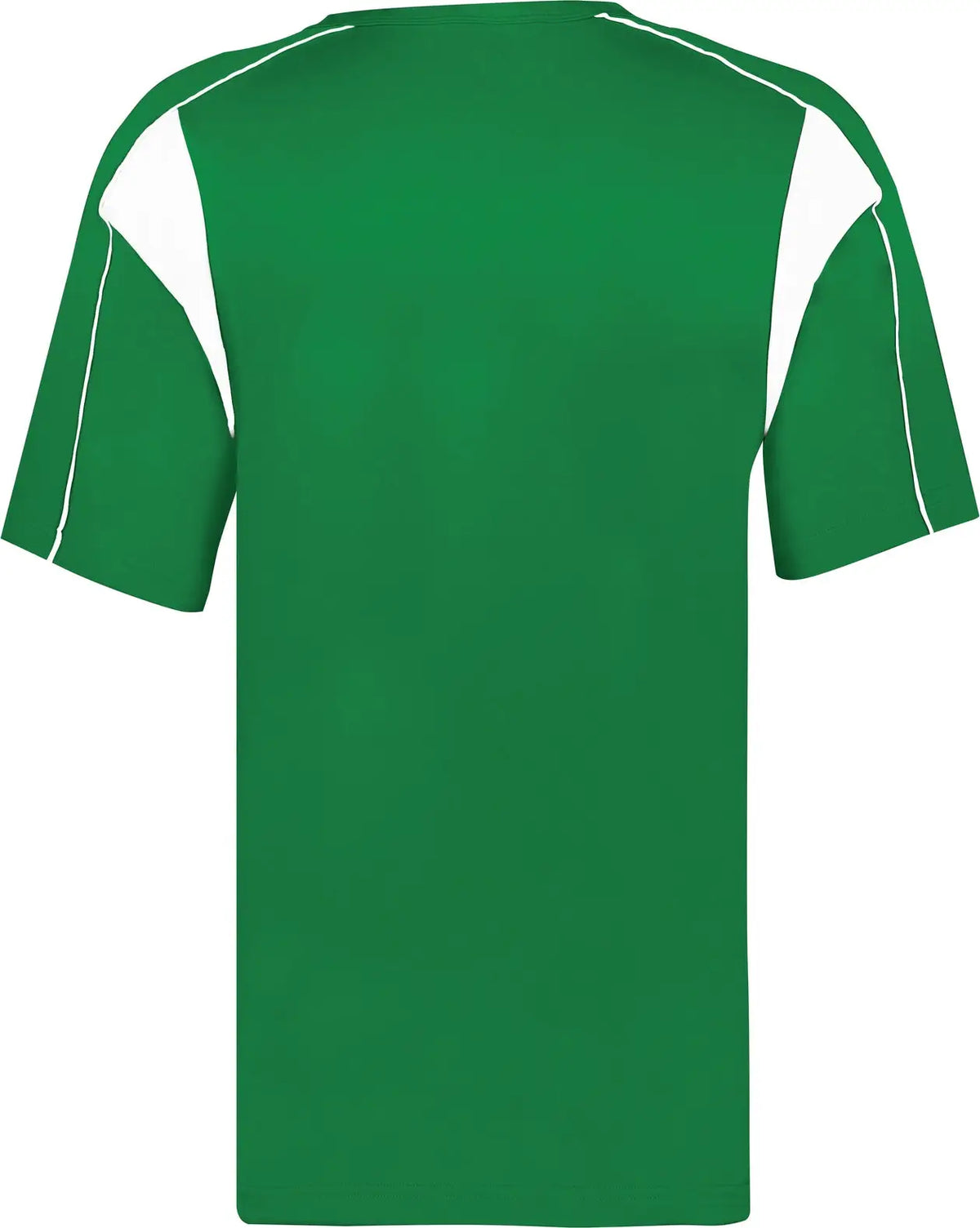 Alleson Athletic 2937 Youth Pro Placket Baseball Jersey - Kelly White