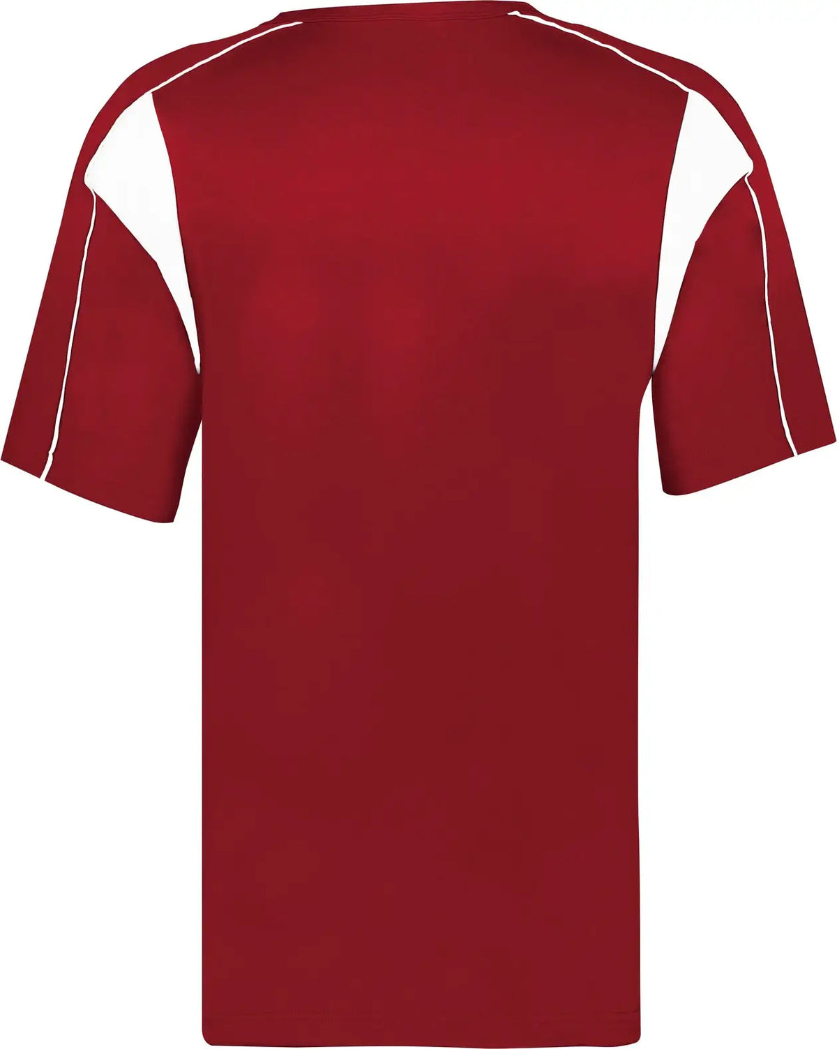 Alleson Athletic 2937 Youth Pro Placket Baseball Jersey - Red White