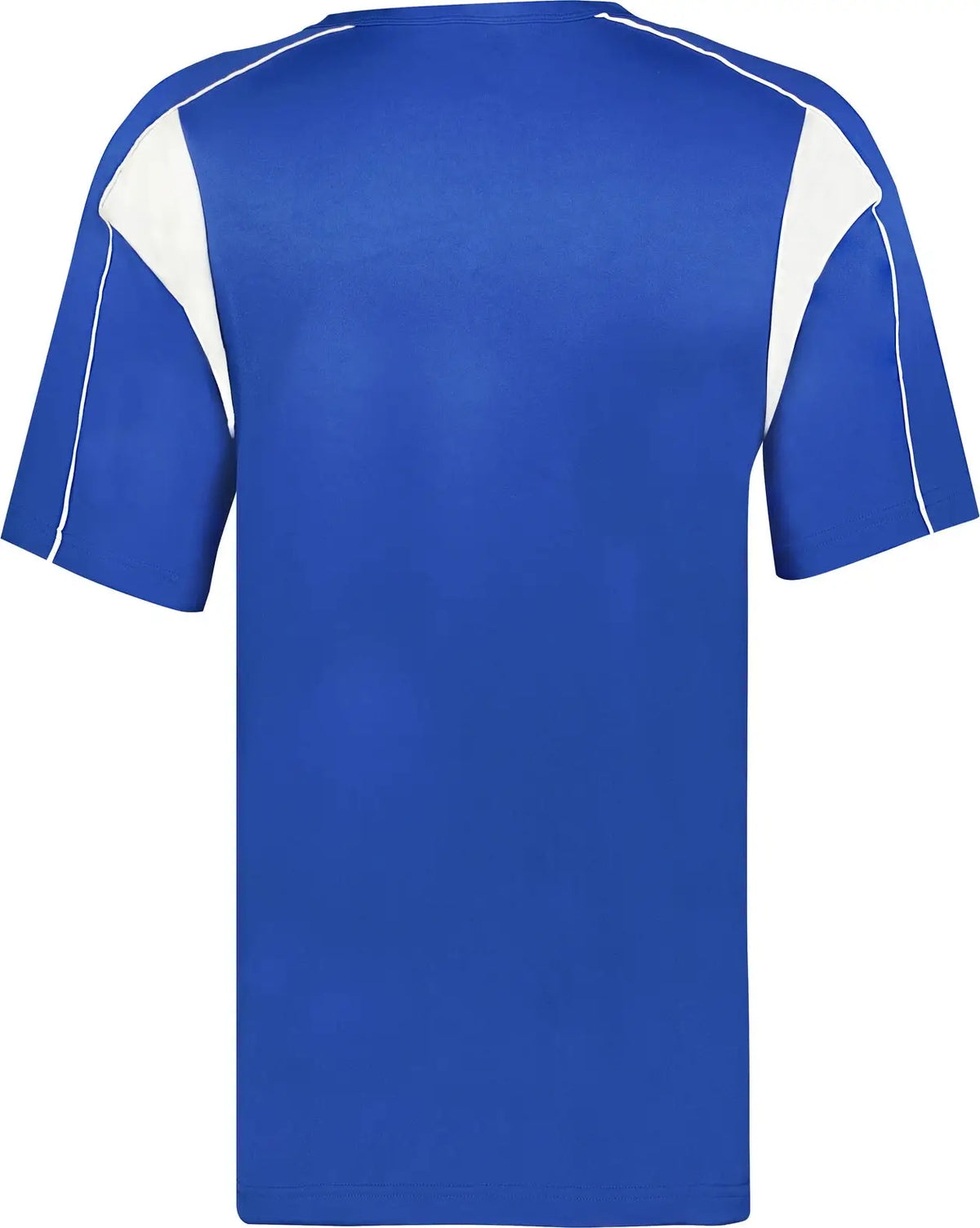 Alleson Athletic 2937 Youth Pro Placket Baseball Jersey - Royal White