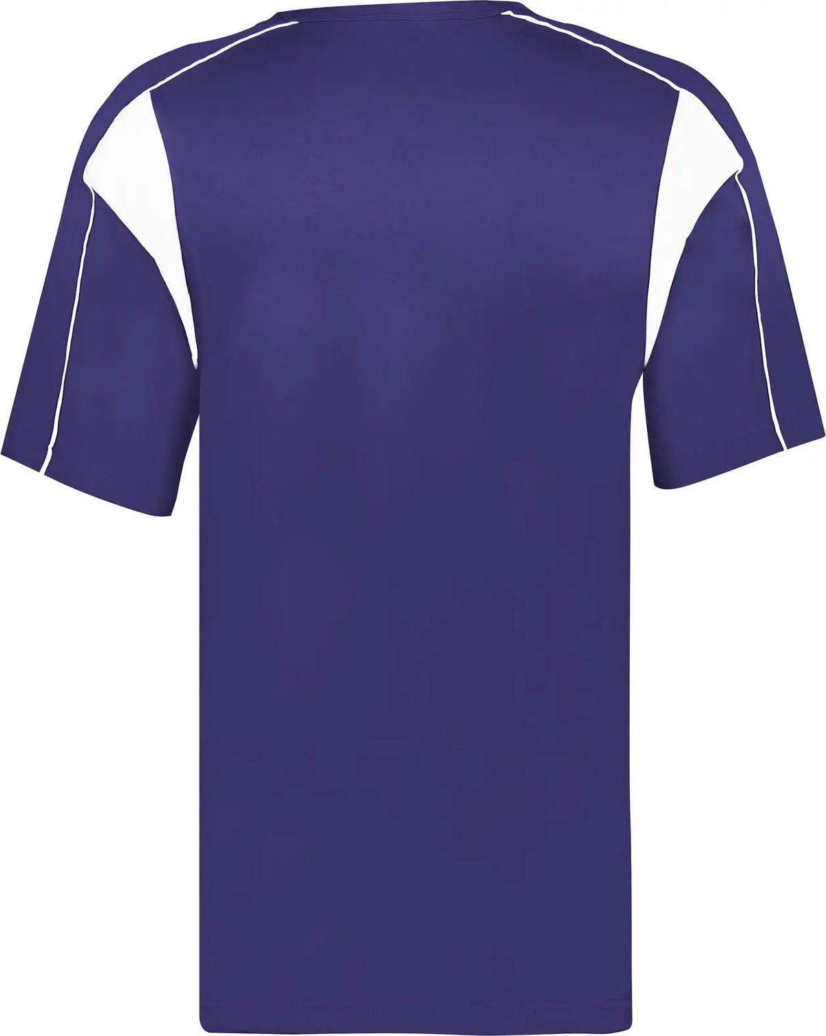 Alleson Athletic 293700 Youth Pro Placket Baseball Jersey - Purple White