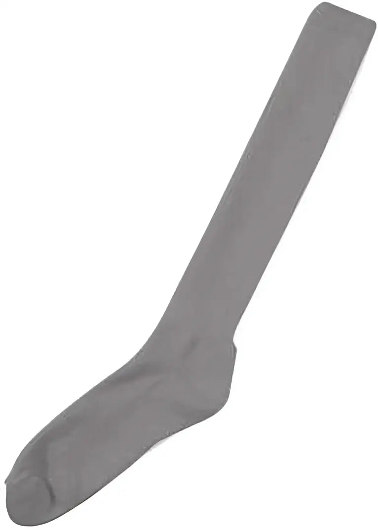 Alleson Athletic 3acr Acrylic Utility Sport Knee High Sock - Silver