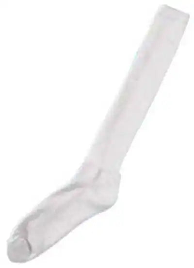 Alleson Athletic 3acr Acrylic Utility Sport Knee High Sock - White - Youth